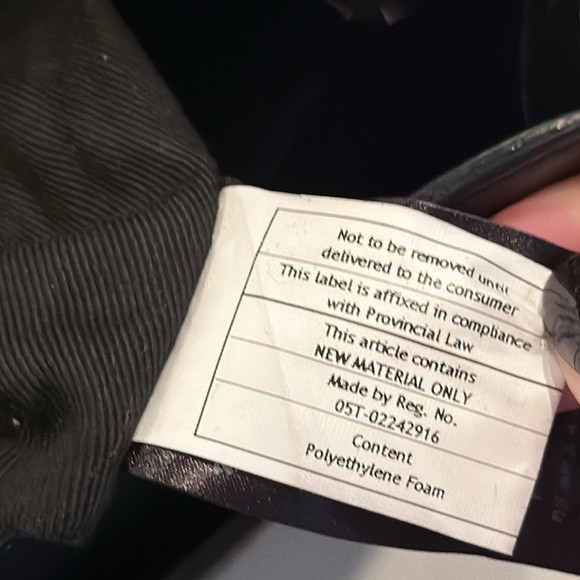 Zadig & Voltaire Optimiste Black Bag - Picture 14 of 17